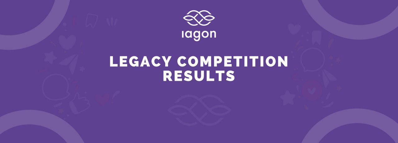 Announcing The Winners Of The Legacy Competition