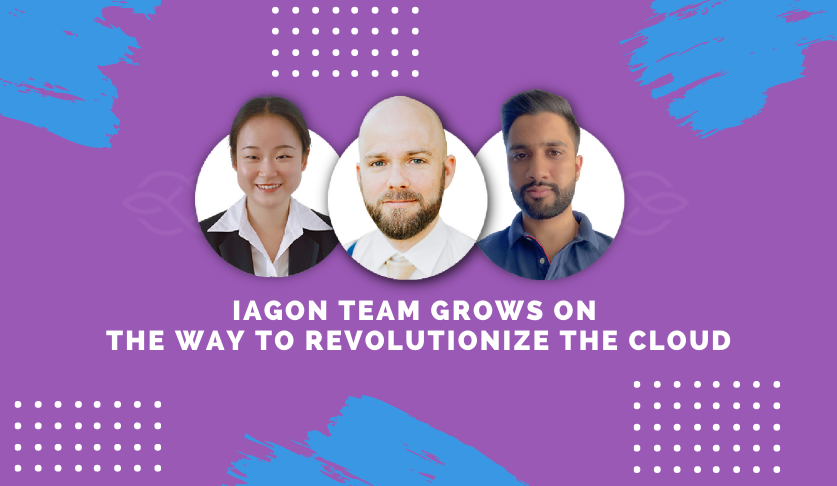 Iagon Team Grows on The Way To Revolutionize the Cloud