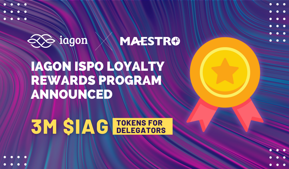 Iagon ISPO Loyalty Rewards Program Announced