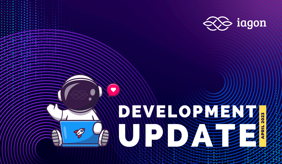 🔖Development Update - April 2023
