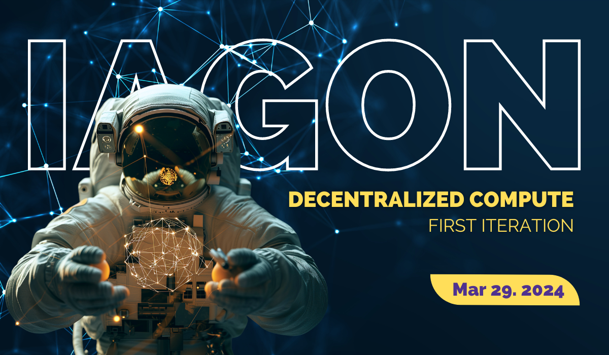 Decentralized Compute: First Iteration