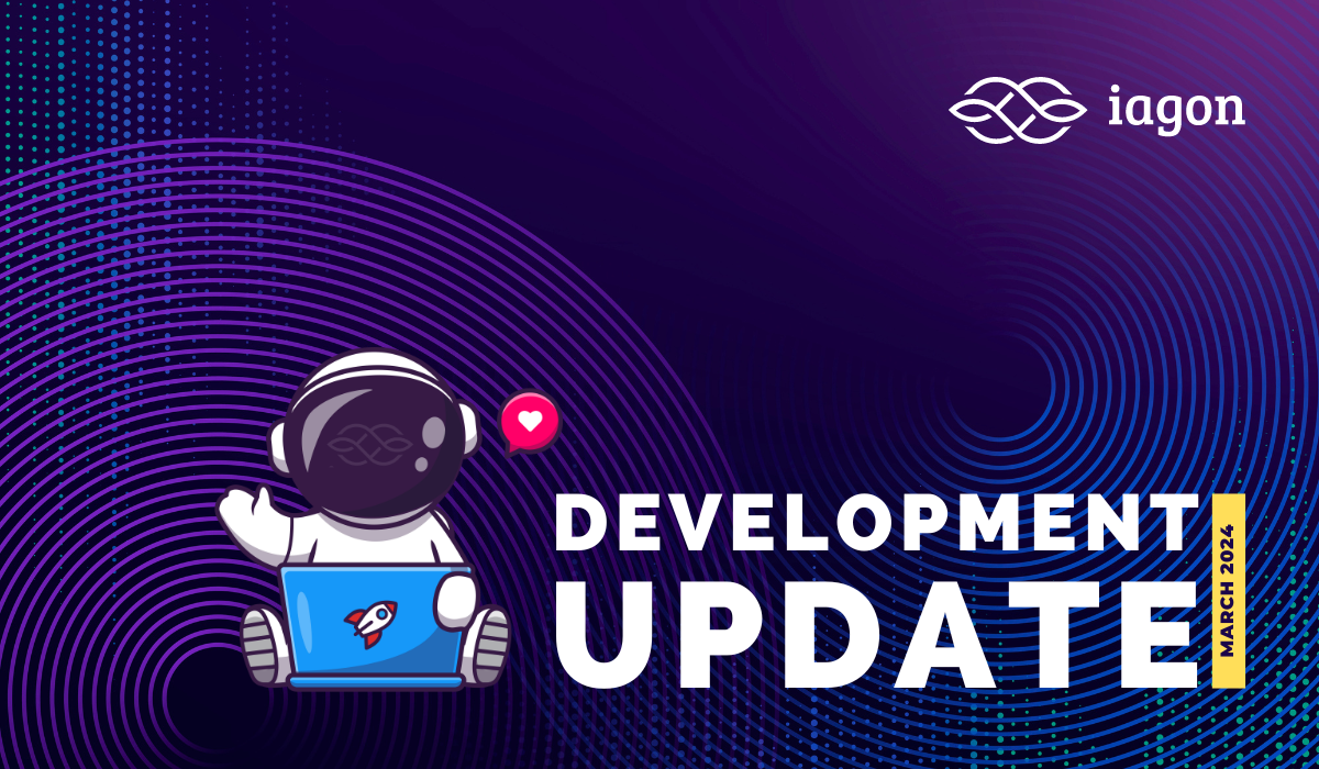 🔖Development Update - March 2024