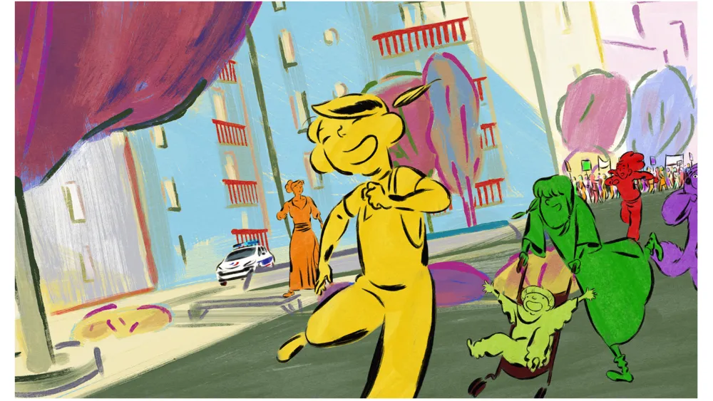 Kitsu brought support to the Annecy Cristal for the second time with Chicken For Linda