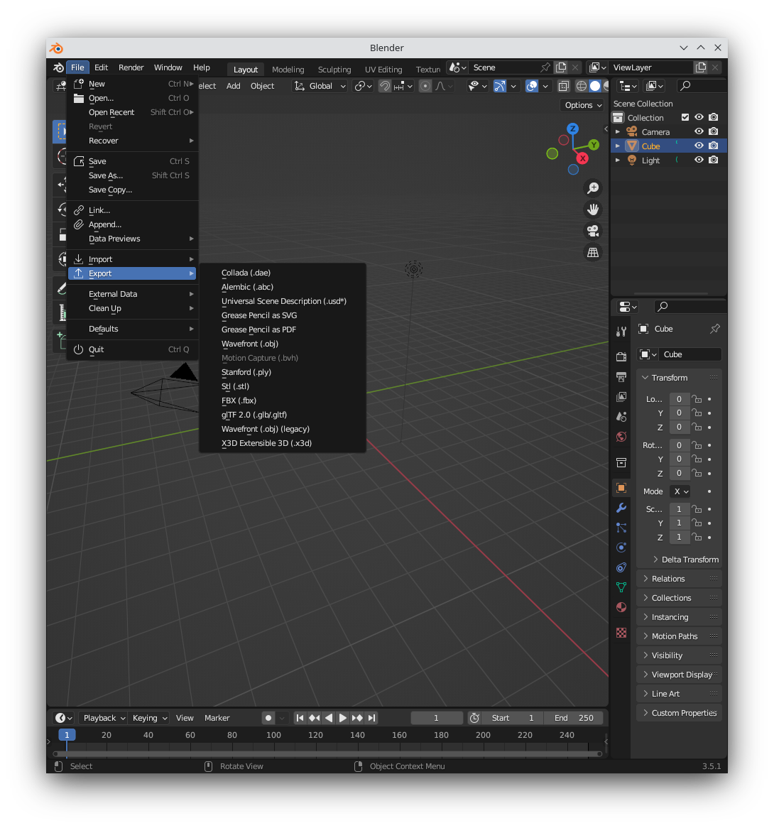 Getting Started With Export In Blender In 2026