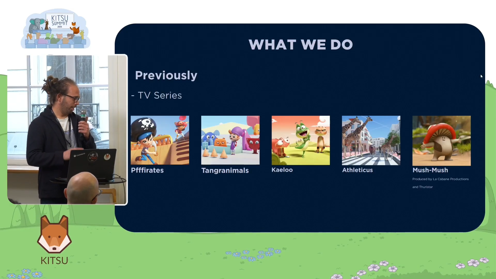 Cube Creative projects