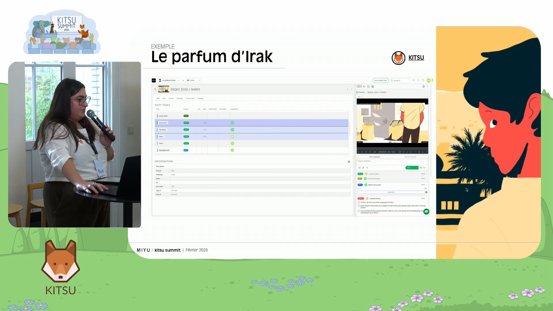 Le parfum d'Irak