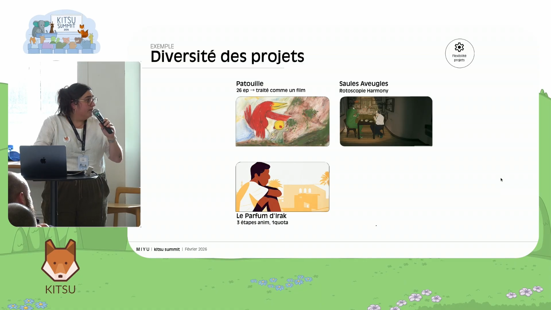 A range of projects