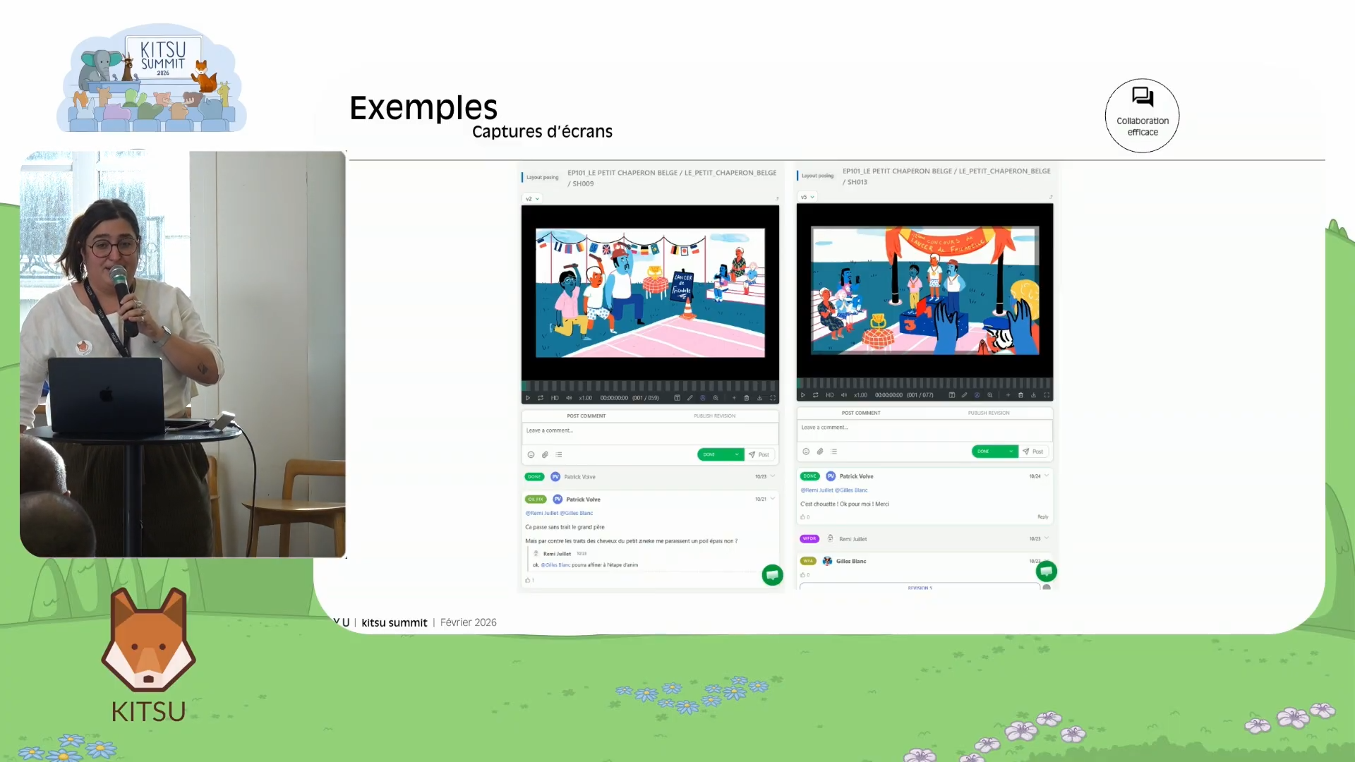 Kitsu review engine