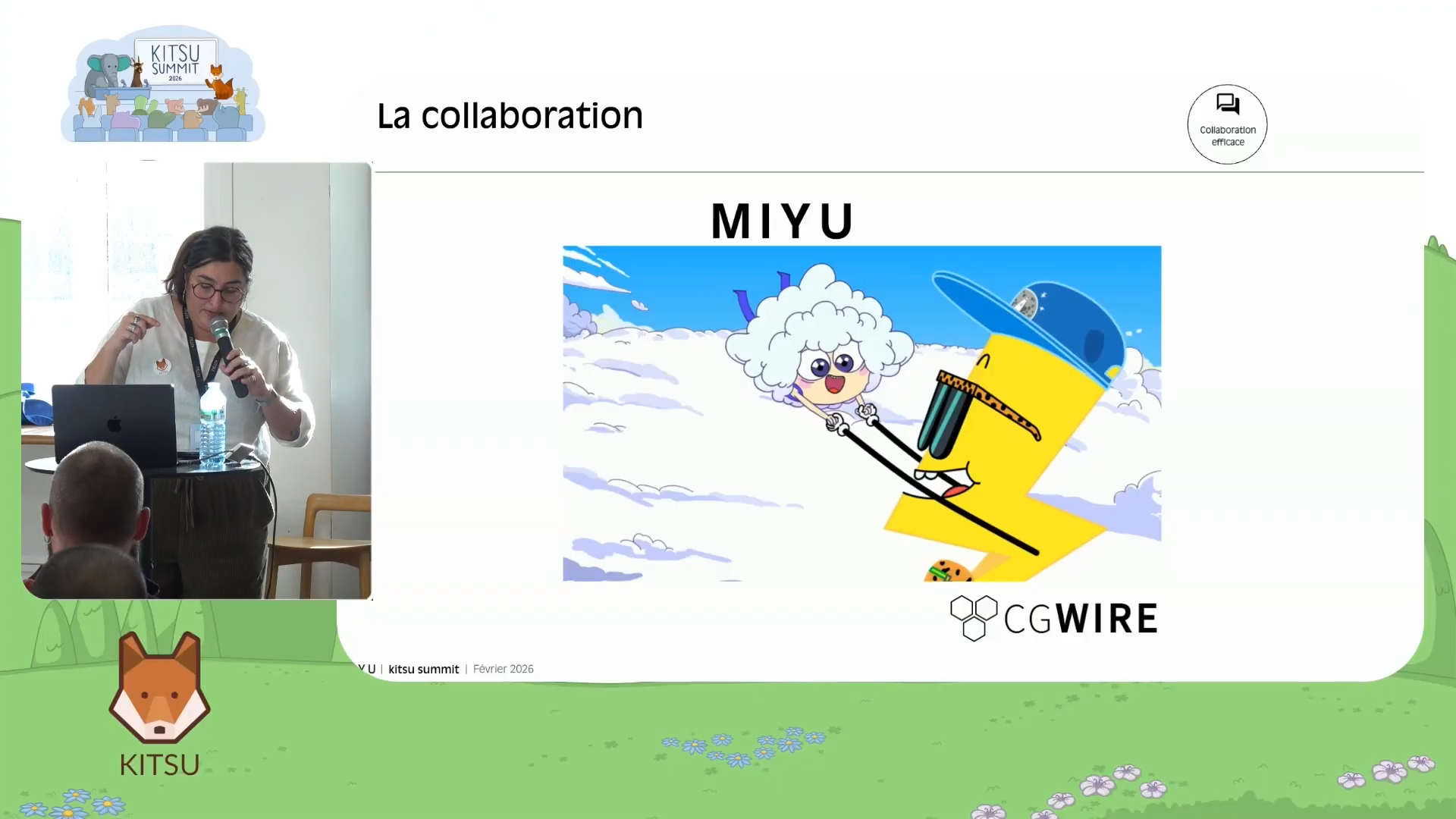 CGWIre X MIYU
