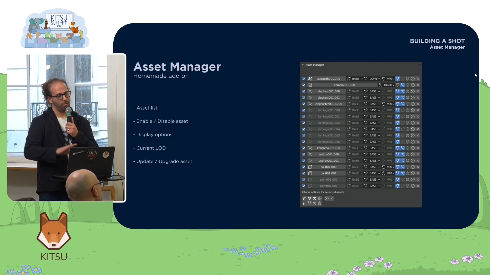 Cube's asset manager Blender addon