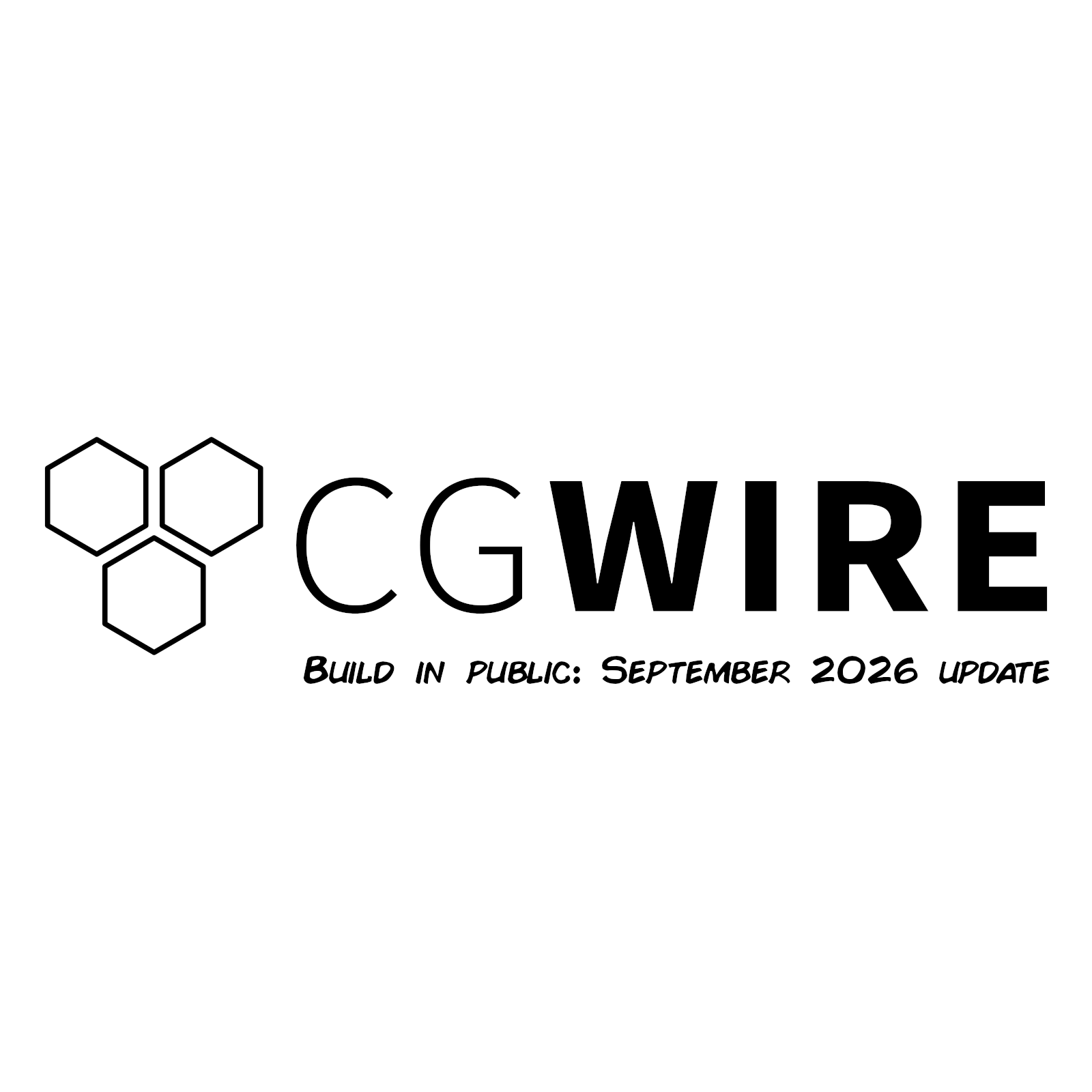 Build In Public: September 2026