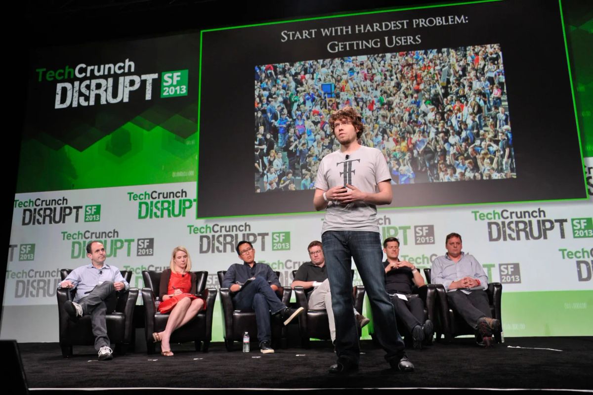 [EO] Disrupt and the New Startup Order
