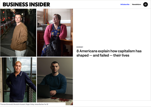 The Art of Casting: On Business Insider's Capitalism Series