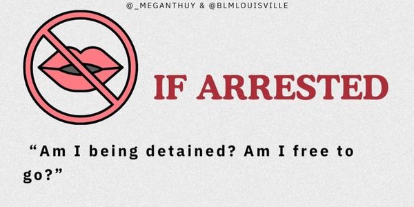 Some protest guidelines posted in a convenient, not Facebook location