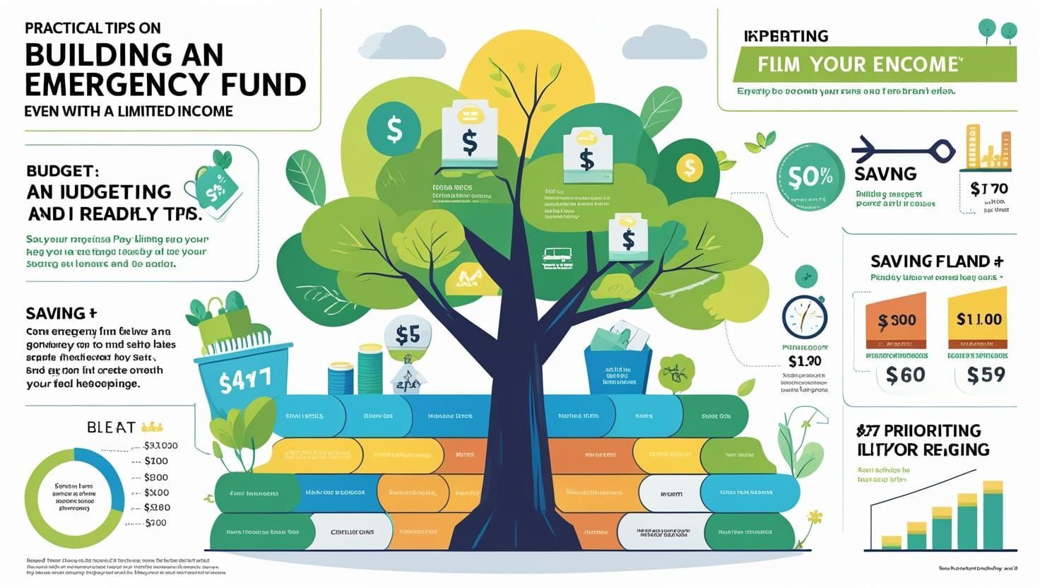 How to Build an Emergency Fund — Even If You’re Living Paycheck to Paycheck