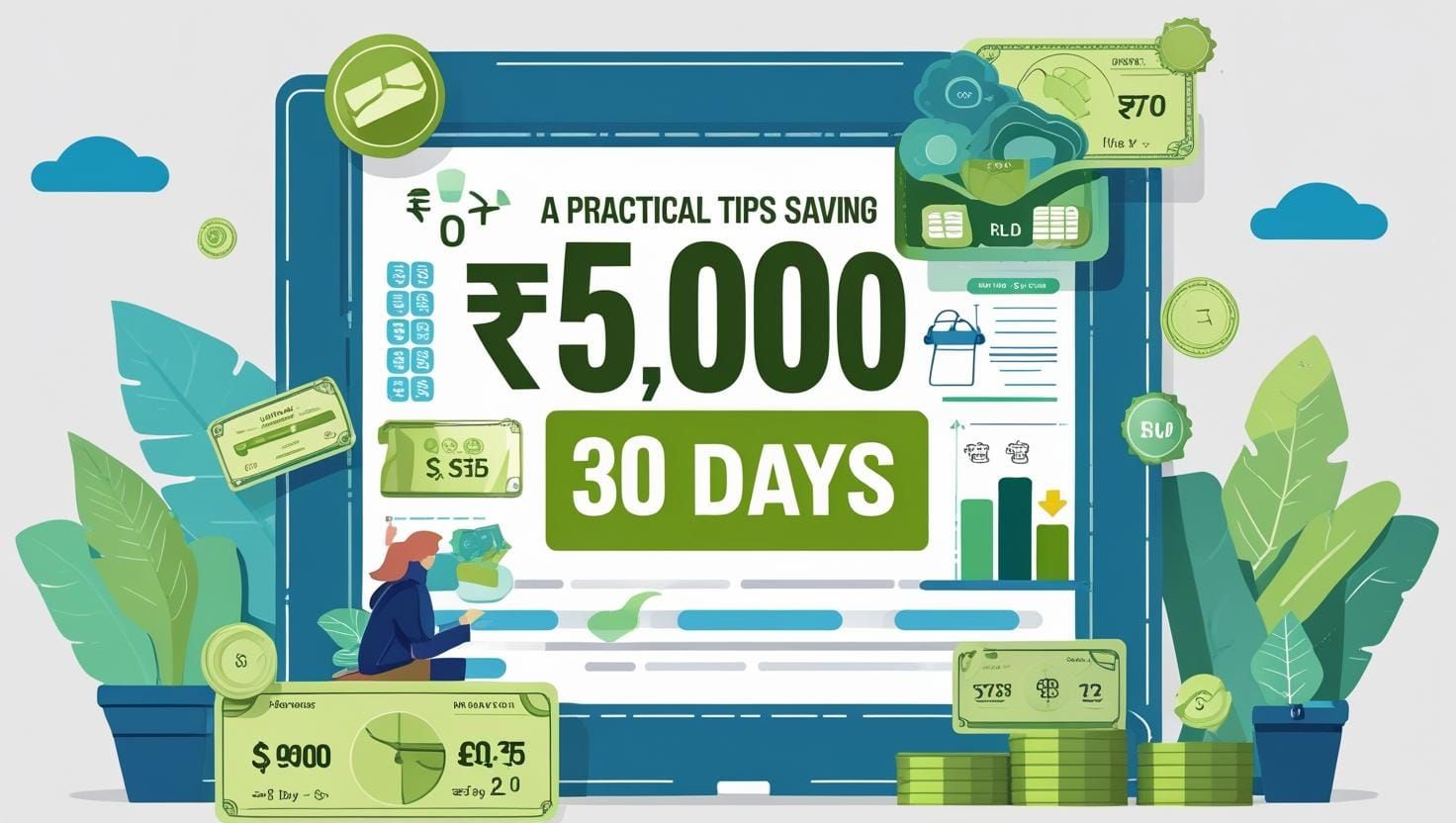 How to Save ₹5,000 in 30 Days – Without Cutting All the Fun