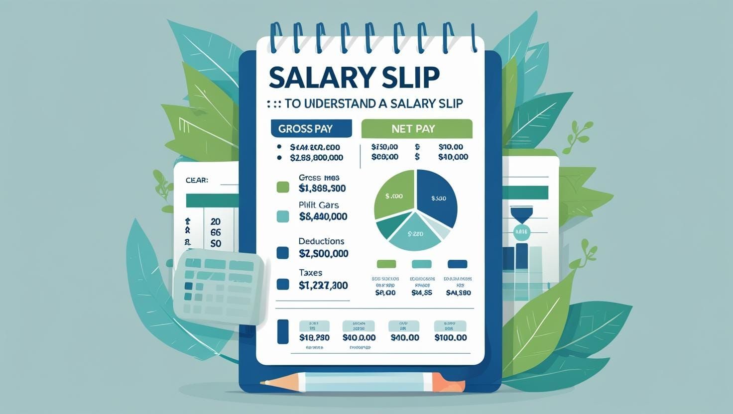 How to Understand Your Salary Slip – In Simple Words