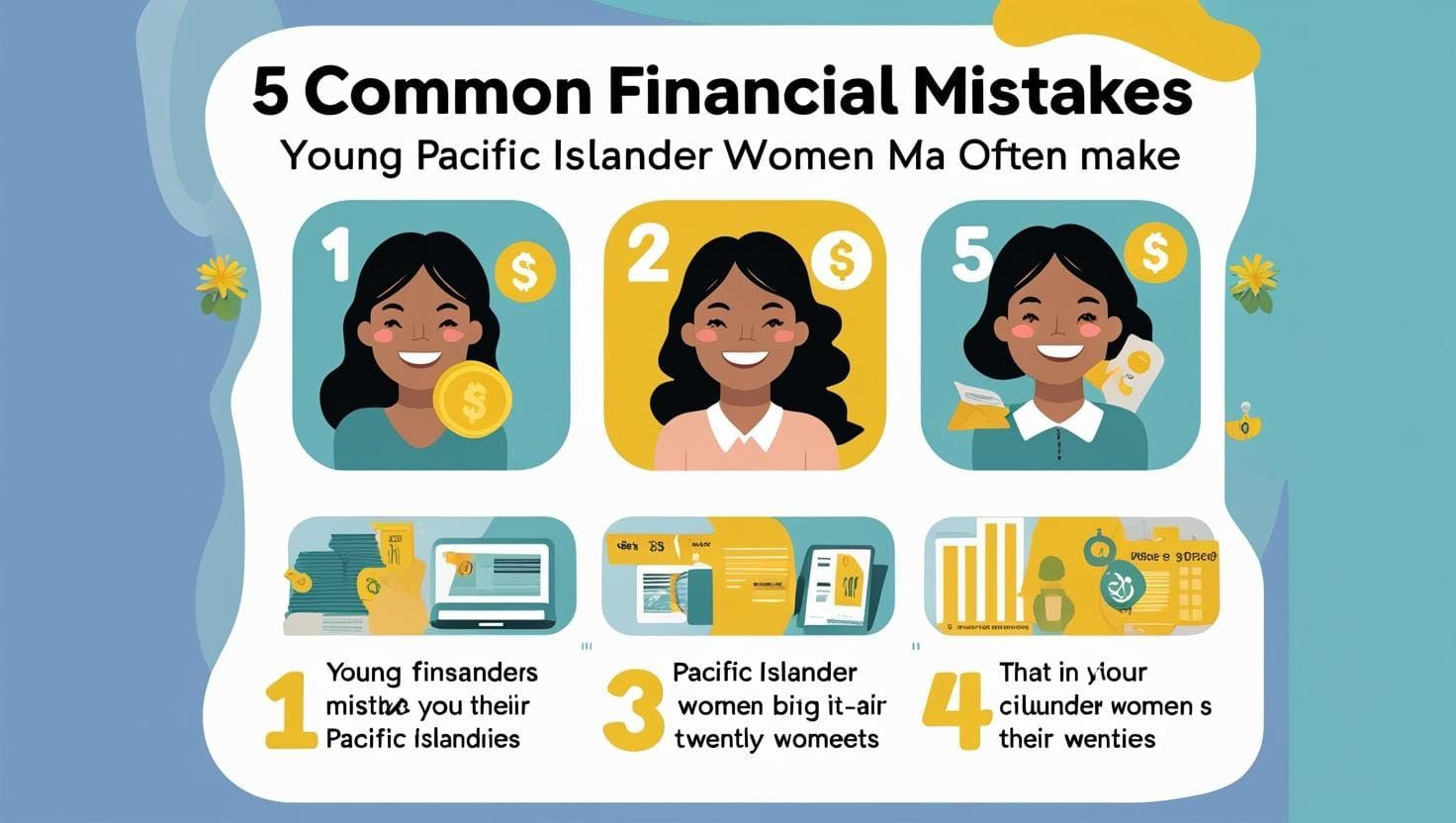 5 Common Money Mistakes People Make in Their 20s (And How to Avoid Them)