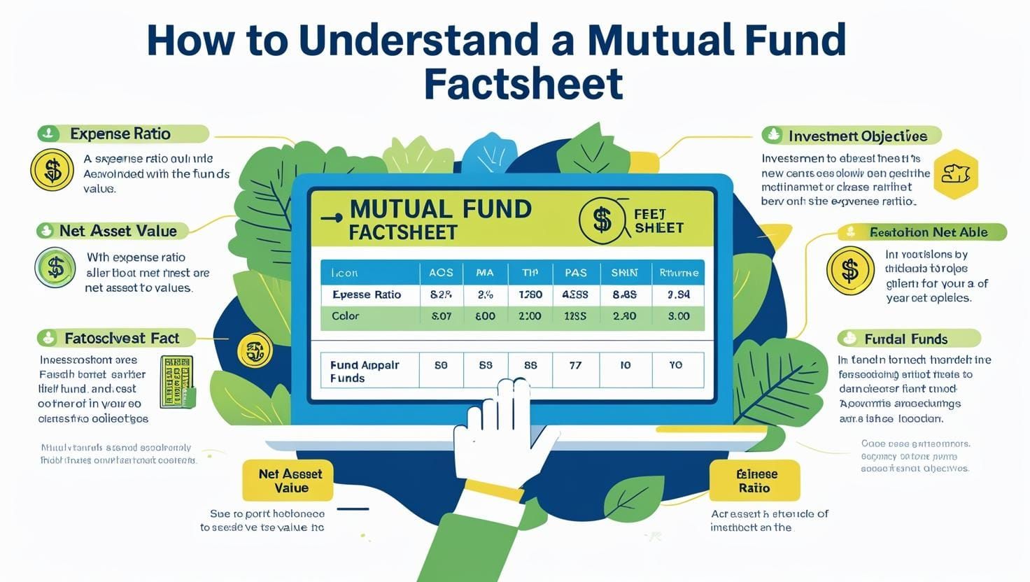 How to Read a Mutual Fund Factsheet