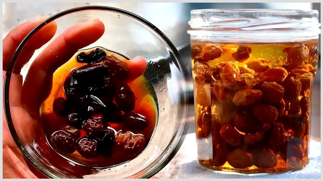 🌿 Benefits of Drinking Raisin Water Every Day — Kishmish Water Benefits