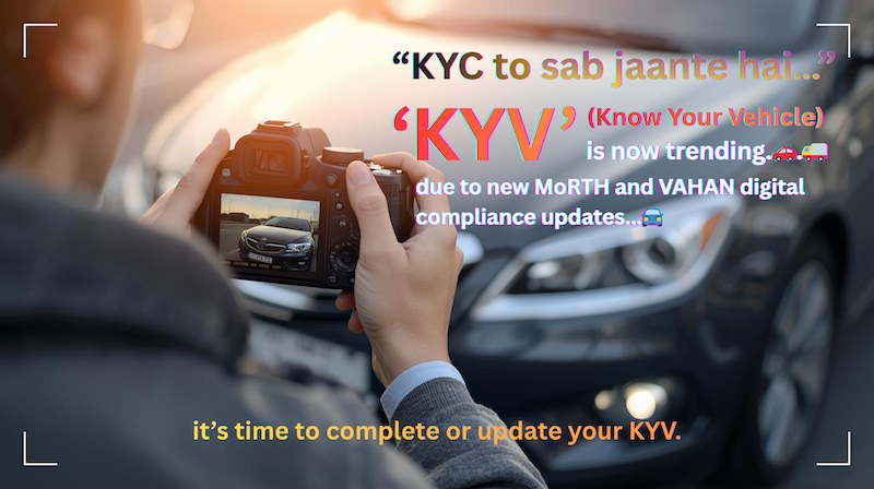 KYC to sab jaante ho, but what is KYV?