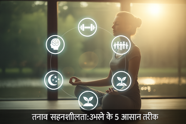 तनाव सहनशीलता: 5 सरल अभ्यास जो आपको तेज़ी से संभलने में मदद करेंगे