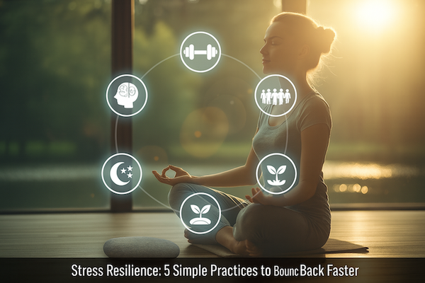Stress Resilience: 5 Simple Practices to Bounce Back Faster