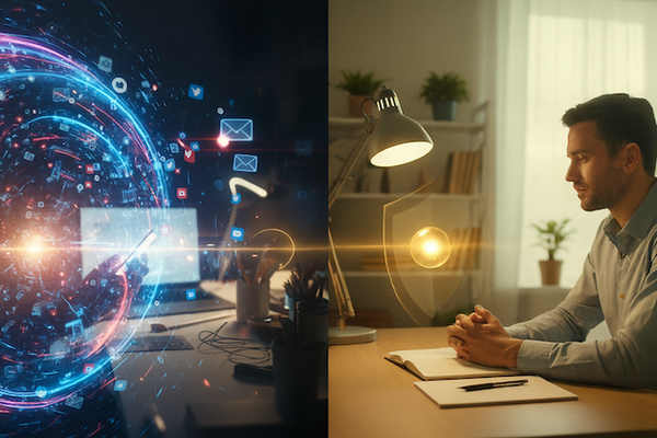 Beyond Productivity Hacks: The Art of Attention Management in a Distracted World.