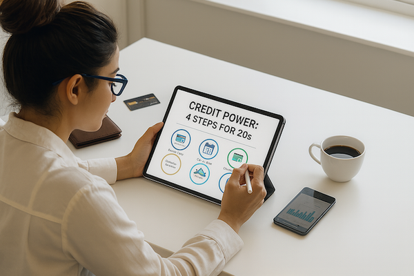 The 4 Key Credit Moves Every 20-Something Needs to Make Right Now.