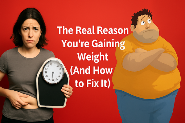 The Real Reason You’re Gaining Weight (And How to Fix It)