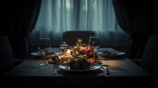I Have Everything to Set the Dining Table… But No One to Eat With