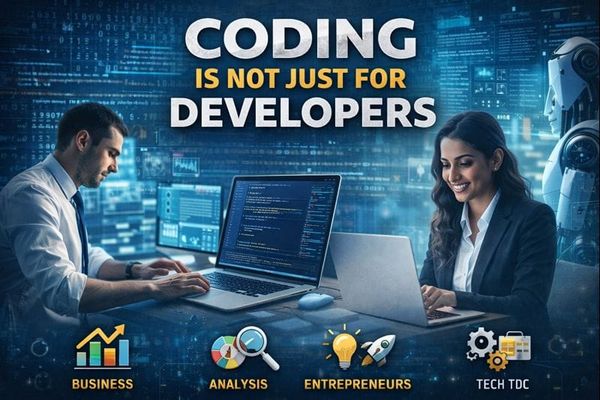 💻 Coding Is Not Just for Developers Category: