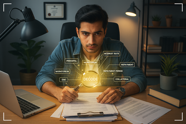 Decoding Education Loans: Terms You MUST Know Before Signing.