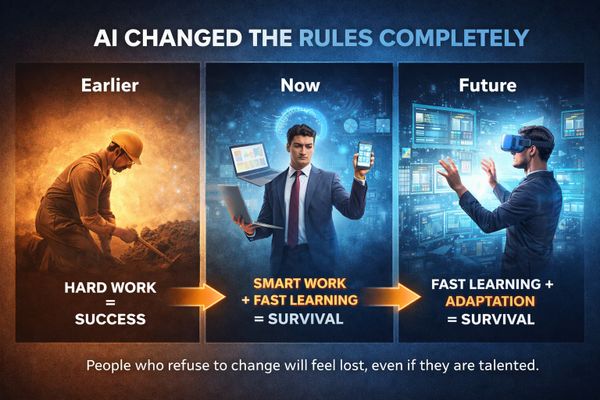 The Future Will Not Be Comfortable — Technology Will Move Faster Than Humans