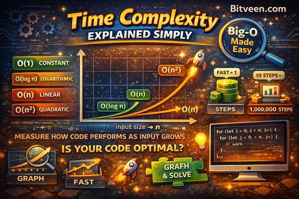 Blog 4: Time Complexity Explained Simply (Big-O Made Easy)