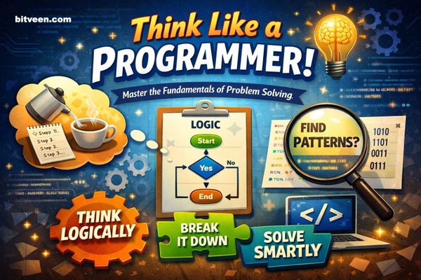 Blog 1: What is Programming Thinking? (The Real Foundation of DSA)