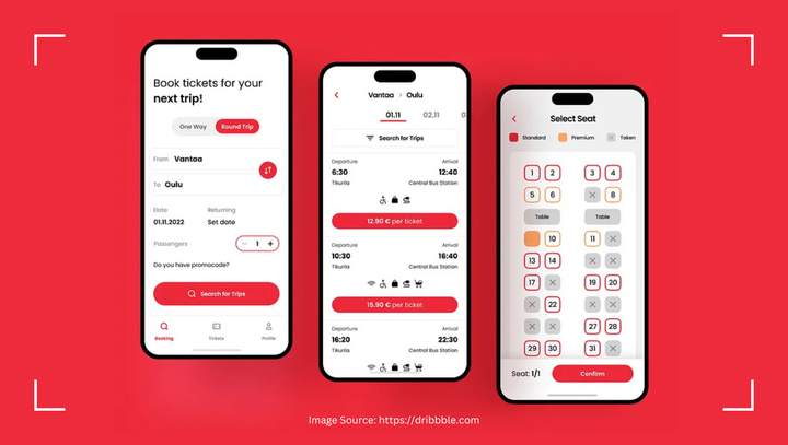 Real-Time Seat Booking/Locking System