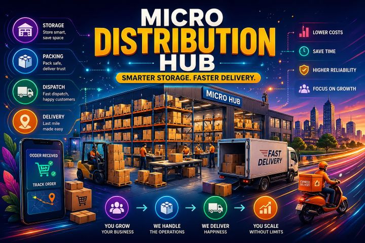 Micro Distribution Hub comes in—a simple yet powerful business model that solves a real problem.