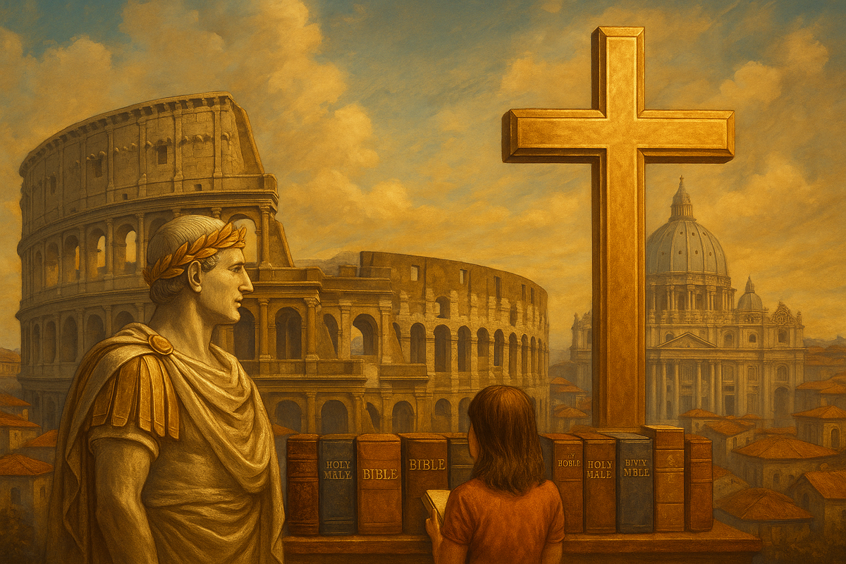 How much influence did Rome have over Christianity?