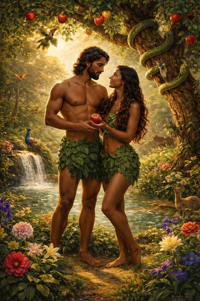 The Garden of Eden