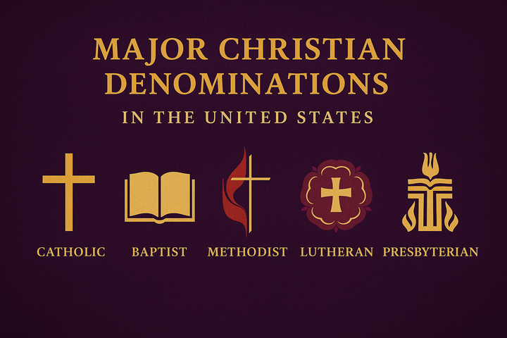 Why are there so many different denominations of the Christian Faith?