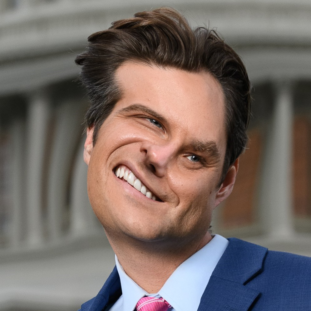 Lightly photoshopped image of Matthew Gaetz.