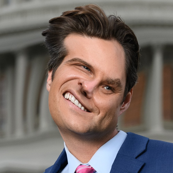 Lightly photoshopped image of Matthew Gaetz.
