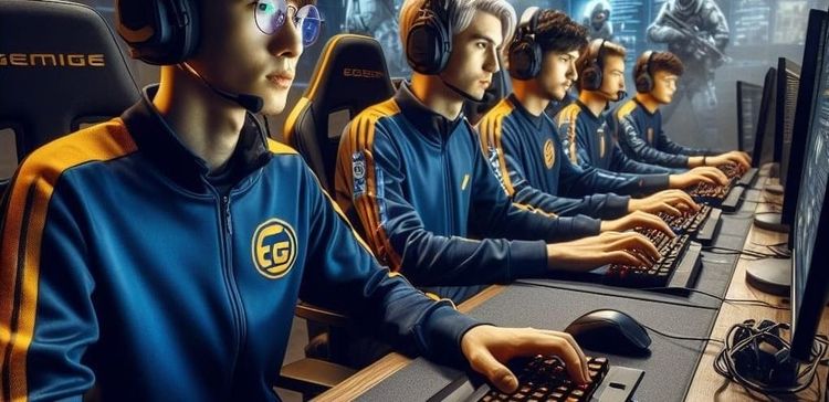 How (much) professional Esports Player practice