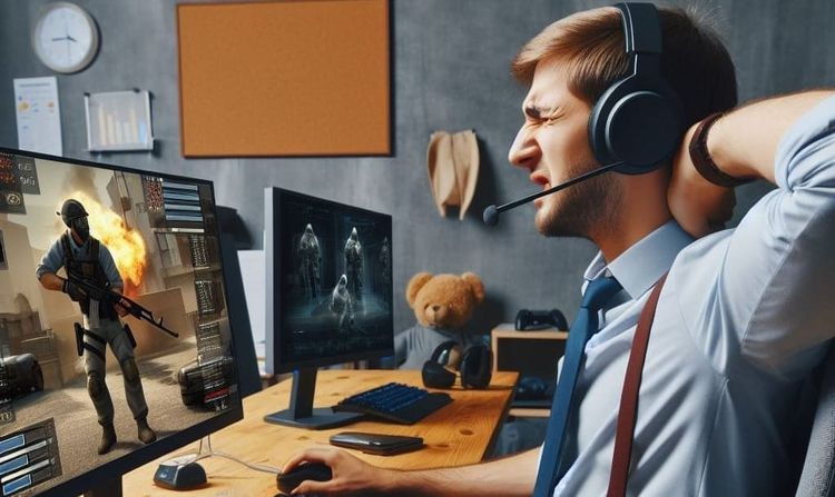 Feel Pain while Gaming? Here's why!