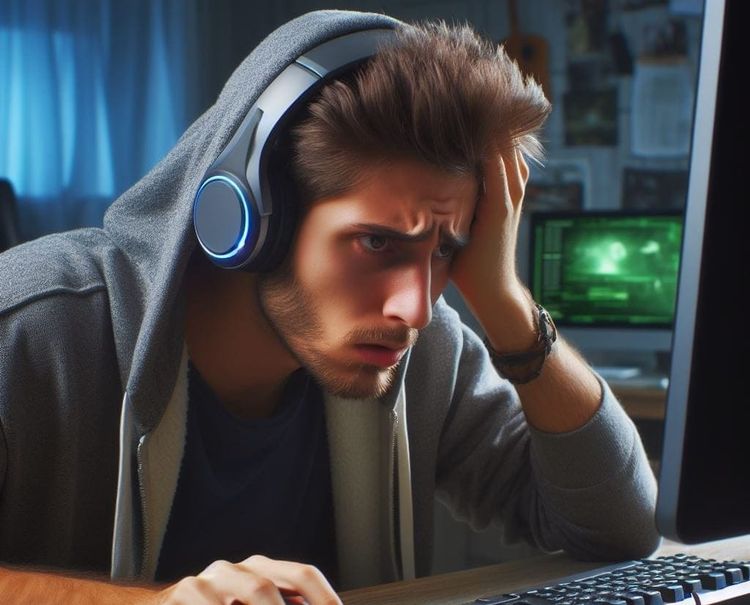 The Average Gamer and Stress