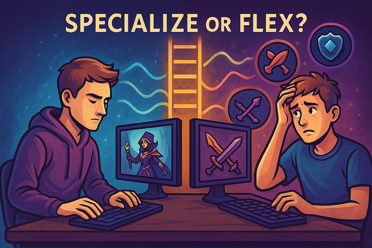 One Trick or Flex Pick?