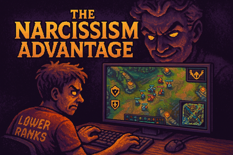 Narcissists In Gaming: Why They Win More Games
