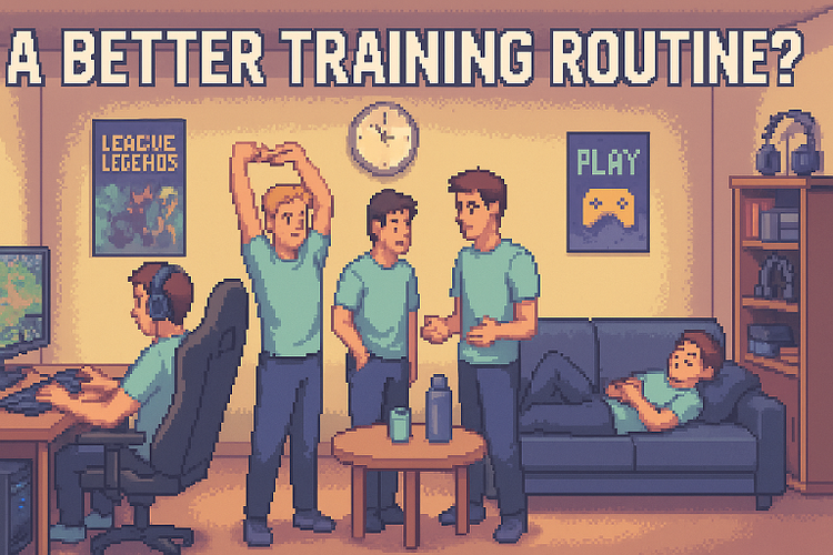 A Better Routine For Progamer?