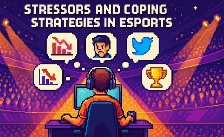 How Pro Gamers Cope with Stress — Lessons from LoL Pros